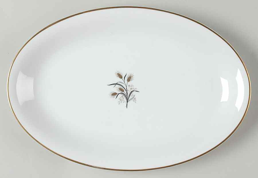Wheatcroft 11" Oval Serving Platter by Noritake-1