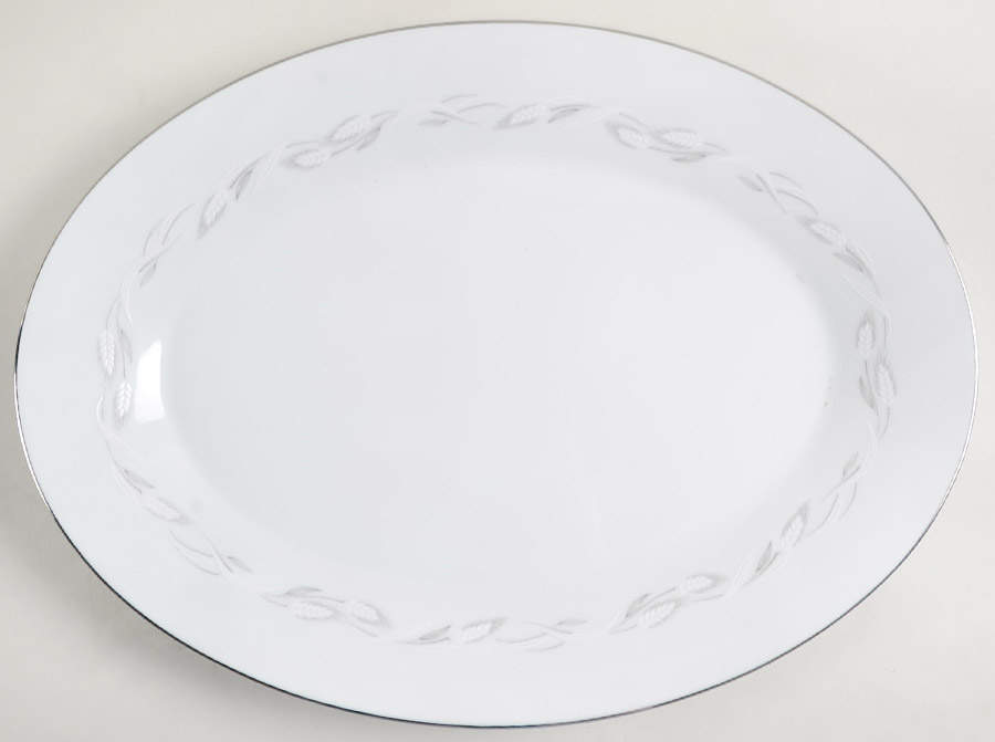 Wheatlane 16" Oval Serving Platter by Noritake-1