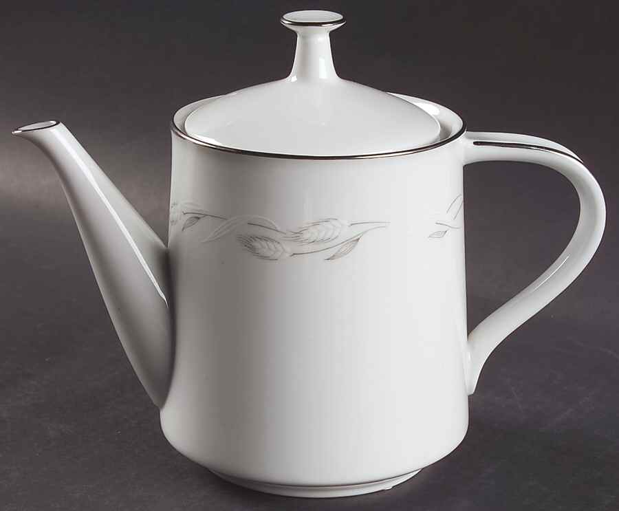 Wheatlane Teapot & Lid by Noritake-1