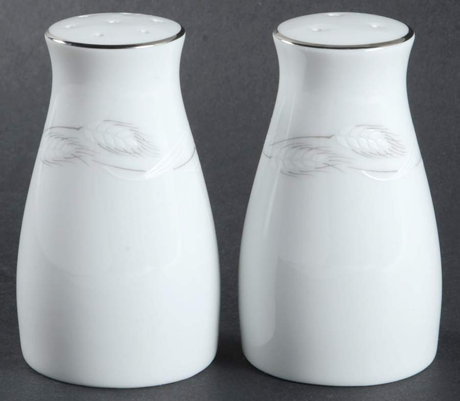 Wheatlane Salt & Pepper Set by Noritake-1