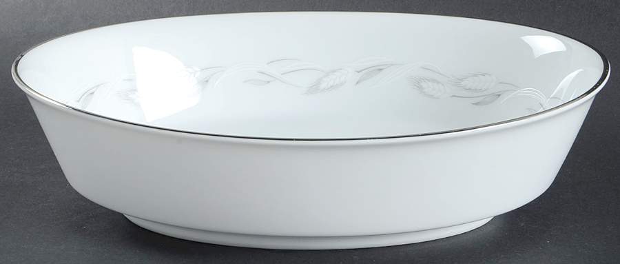 Wheatlane 9" Oval Vegetable Bowl by Noritake-1