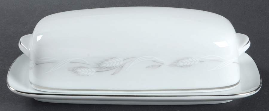 Wheatlane 1/4 Lb Covered Butter by Noritake-1