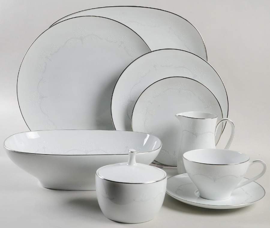 Whitebrook 45 Piece Starter Set by Noritake-1