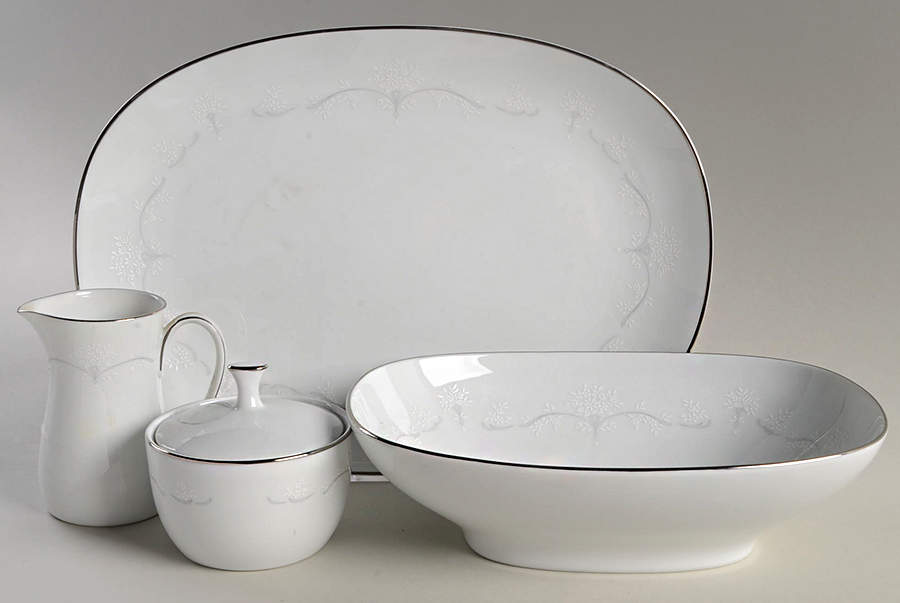 Whitebrook 5 Piece Hostess Set by Noritake-1