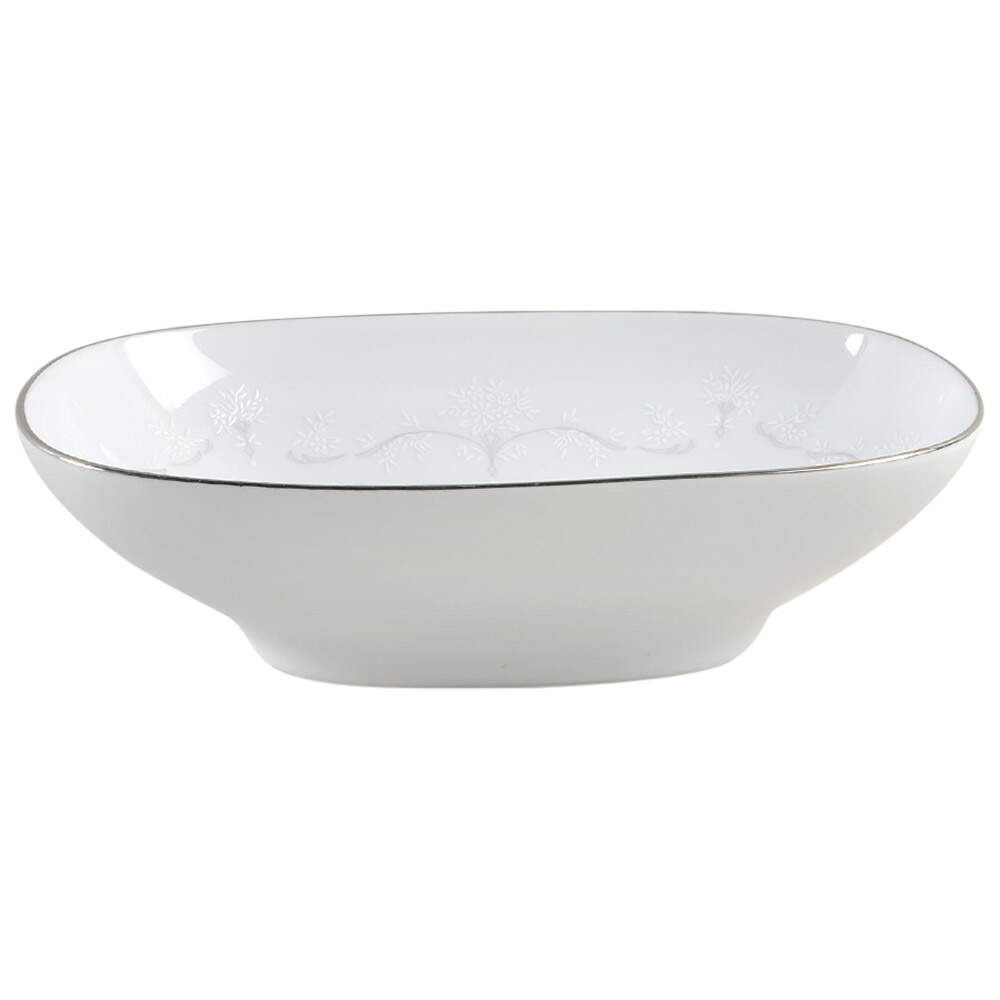 Whitebrook 9" Oval Vegetable Bowl by Noritake-1