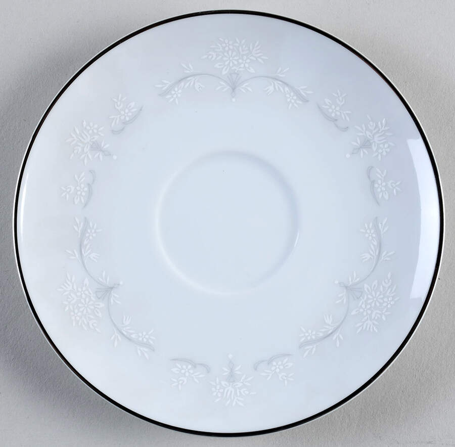 Whitebrook Saucer by Noritake-1