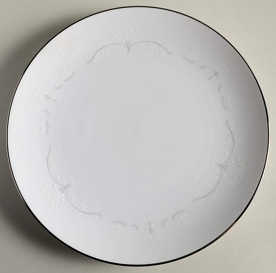 Whitebrook Luncheon Plate by Noritake-1