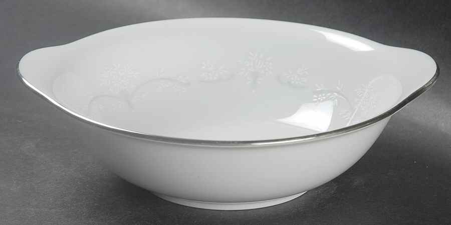 Whitebrook Lugged Cereal Bowl by Noritake-1