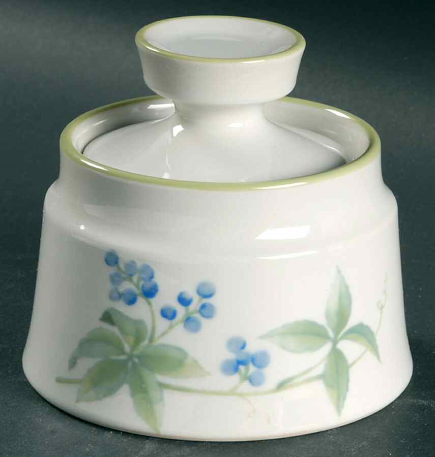 Whisper Sugar Bowl & Lid by Noritake-1