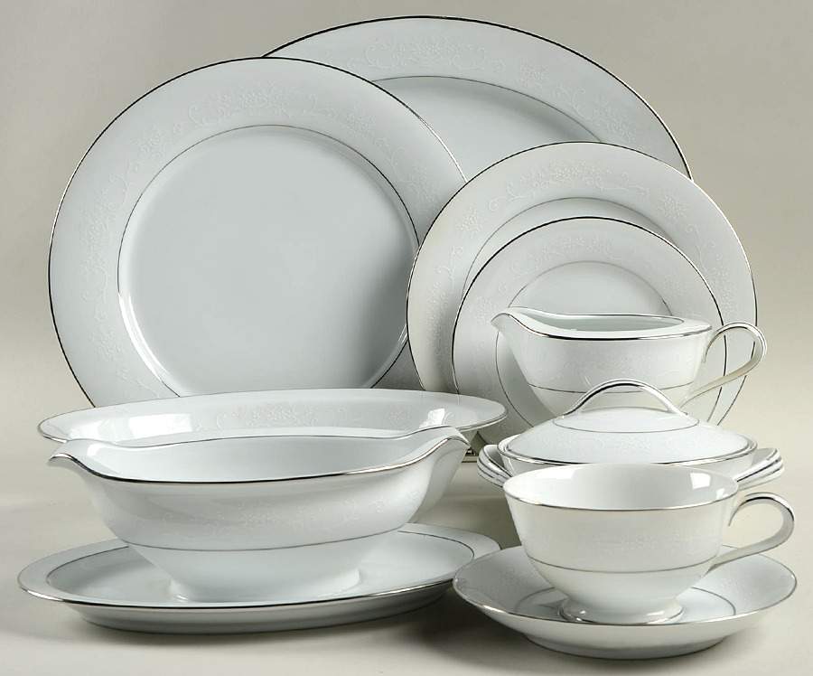 Whitehall 46 Piece Estate Set by Noritake-1