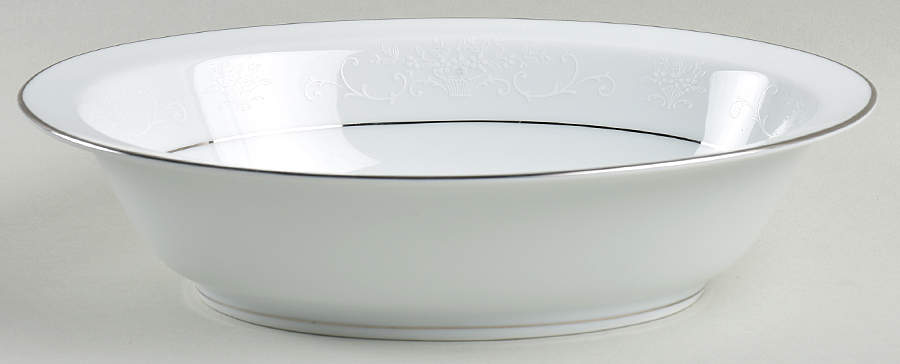 Whitehall 10" Oval Vegetable Bowl by Noritake-1