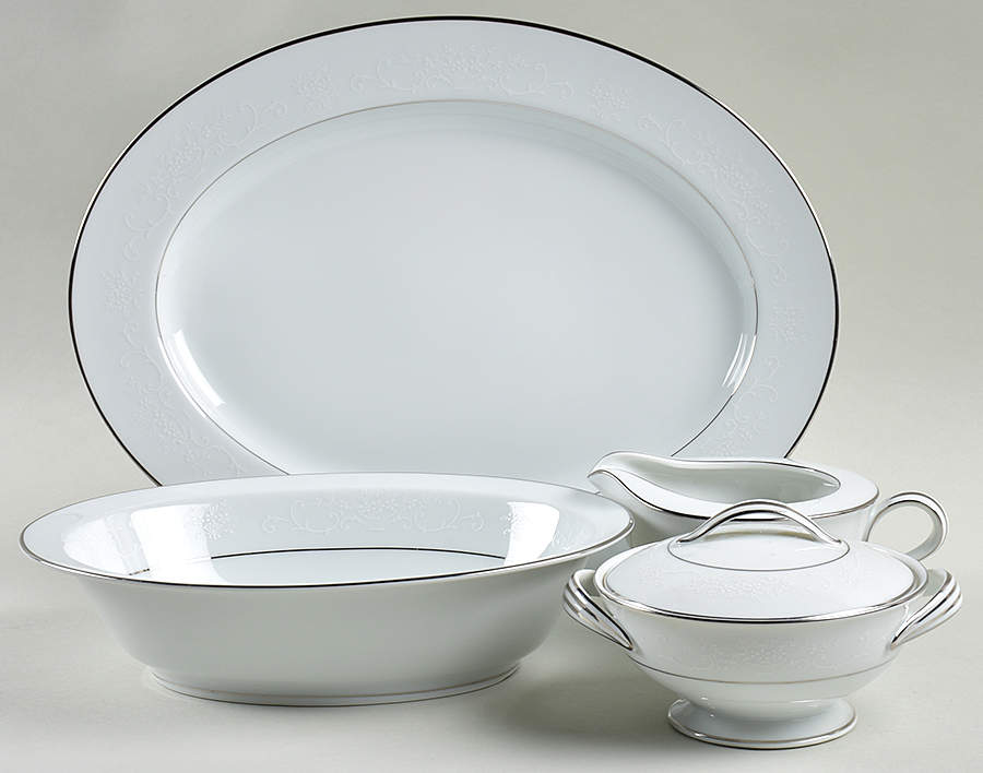 Whitehall 5 Piece Hostess Set by Noritake-1