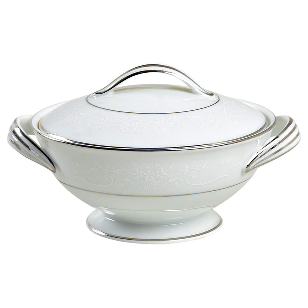 Whitehall Sugar Bowl & Lid by Noritake-1