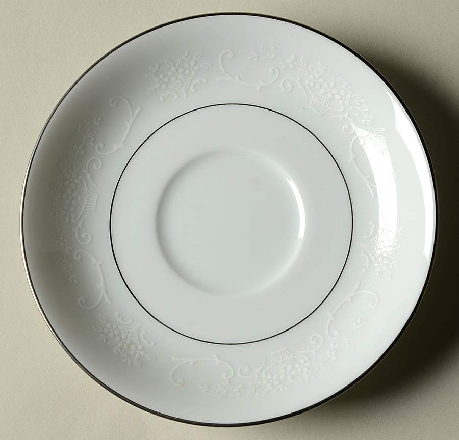 Whitehall Saucer for Demitasse Cup by Noritake-1