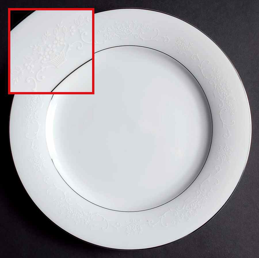 Whitehall Dinner Plate by Noritake-1