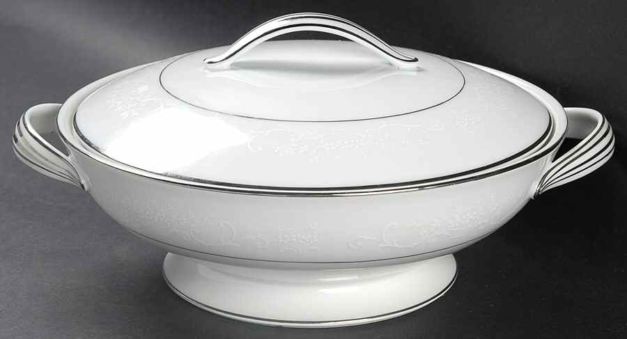 Whitehall Round Covered Vegetable by Noritake-1