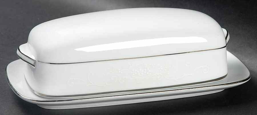 Whitehall 1/4 Lb Covered Butter by Noritake-1