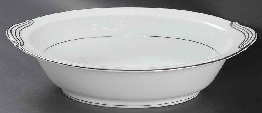 Whitehall 10" Oval Vegetable Bowl by Noritake-1