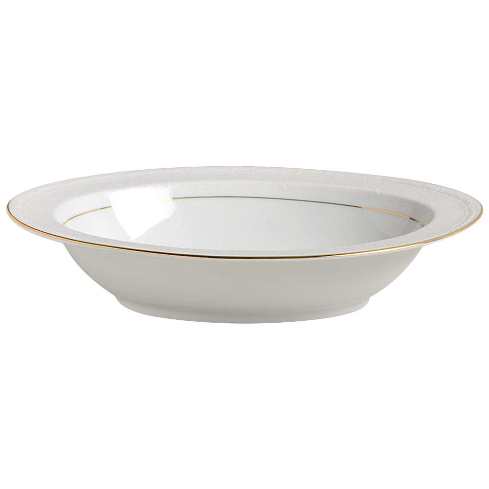 Whitecliff 11" Oval Vegetable Bowl by Noritake-1