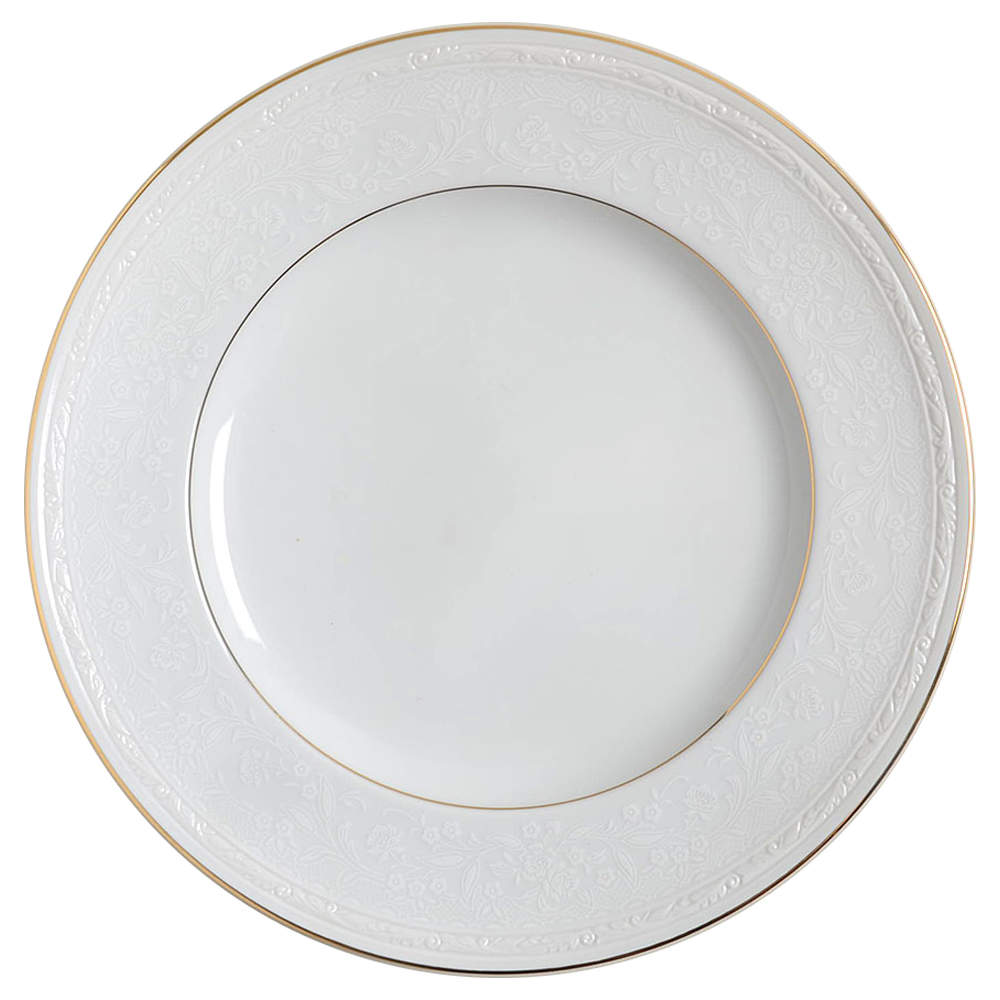 Whitecliff Dinner Plate by Noritake-1