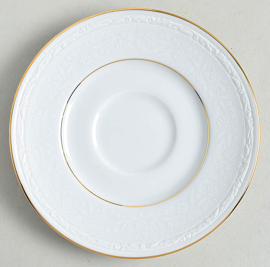 Whitecliff Saucer by Noritake-1