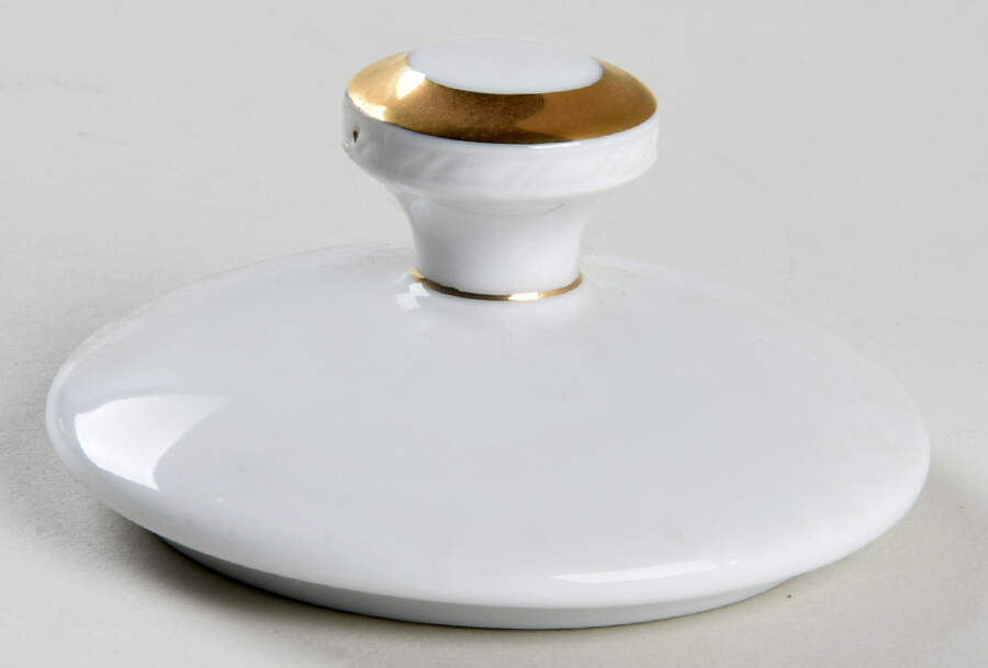 Whitecliff Lid for Sugar Bowl by Noritake-1