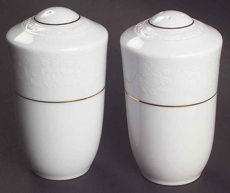 Whitecliff Salt & Pepper Set by Noritake-1