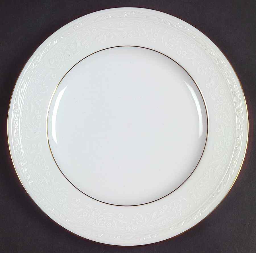 Whitecliff Bread & Butter Plate by Noritake-1