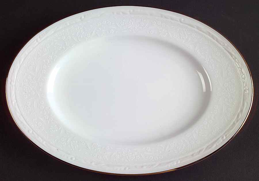 Whitecliff Relish/Butter Tray by Noritake-1