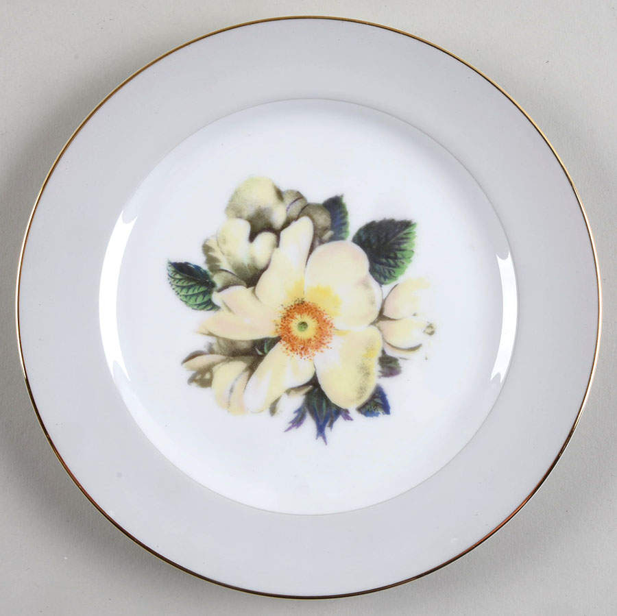 Whiterose Salad Plate by Noritake-1
