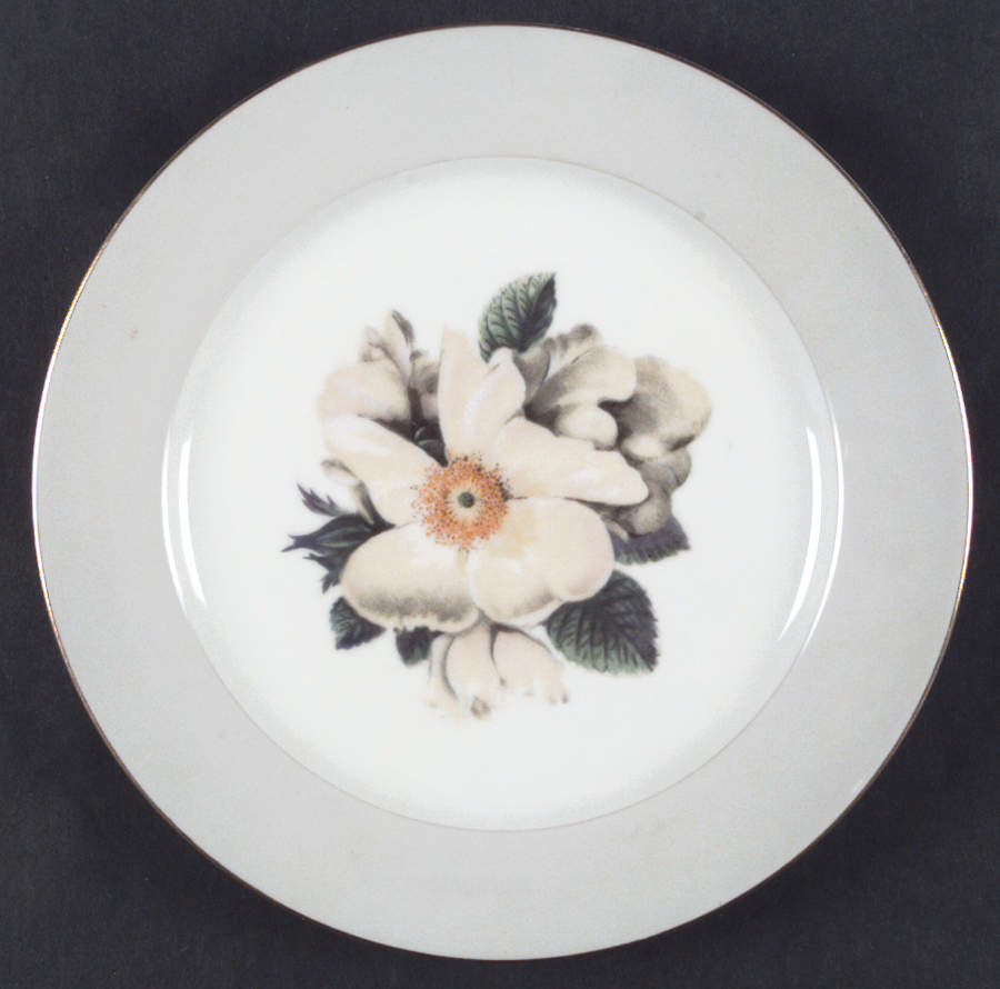Whiterose Dinner Plate by Noritake-1