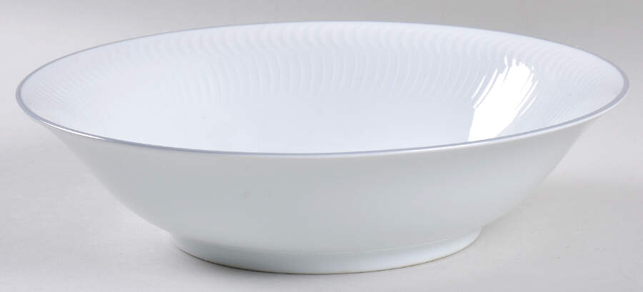 Whiteview 9" Round Vegetable Bowl by Noritake-1