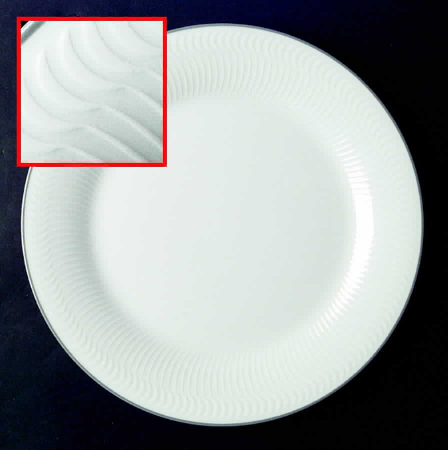 Whiteview Dinner Plate by Noritake-1