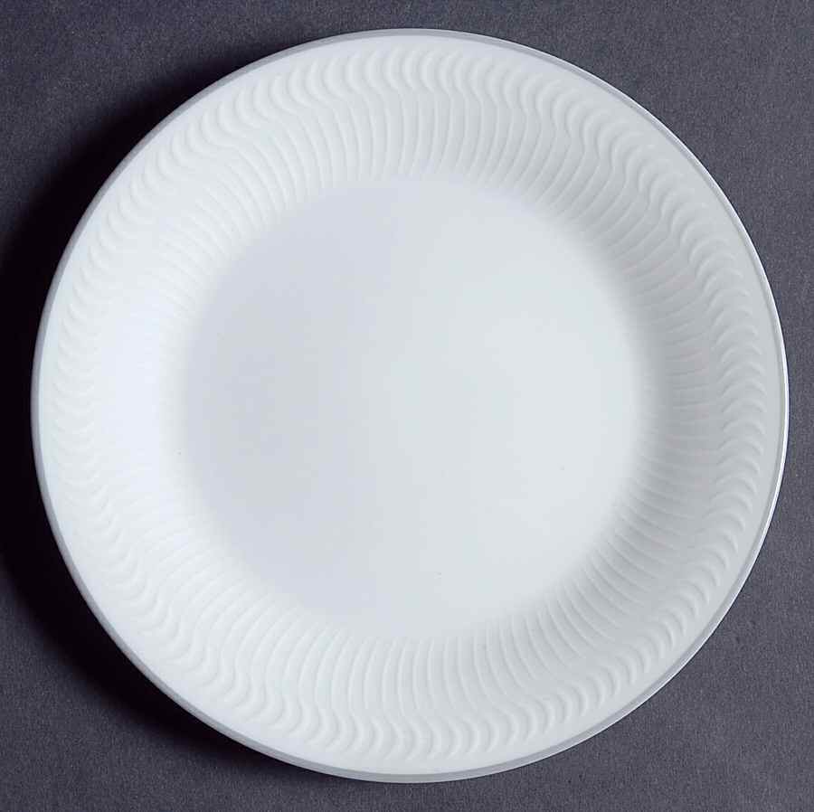 Whiteview Bread & Butter Plate by Noritake-1
