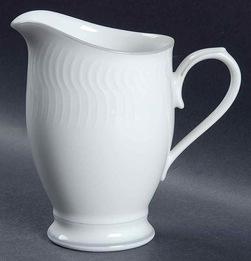 Whiteview Creamer by Noritake-1