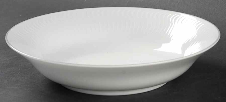 Whiteview Coupe Soup Bowl by Noritake-1