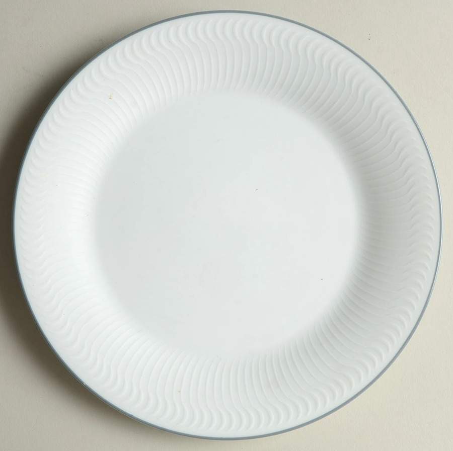 Whiteview Salad Plate by Noritake-1