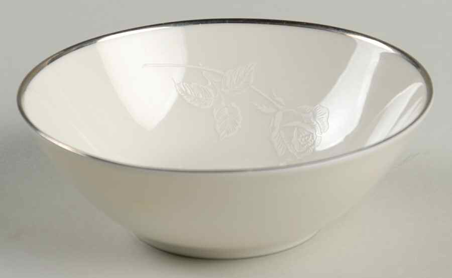 White Knight Fruit/Dessert (Sauce) Bowl by Noritake-1
