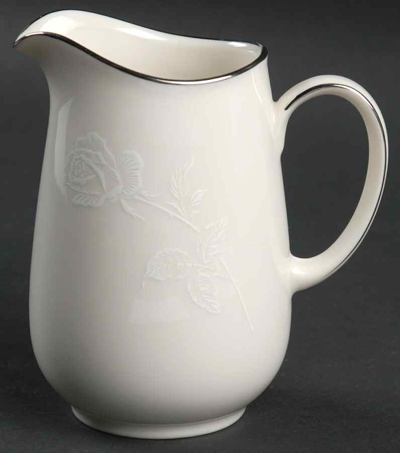 White Knight Creamer by Noritake-1