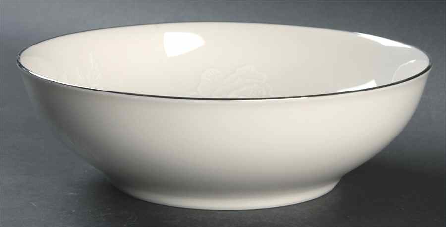 White Knight 8" Round Vegetable Bowl by Noritake-1