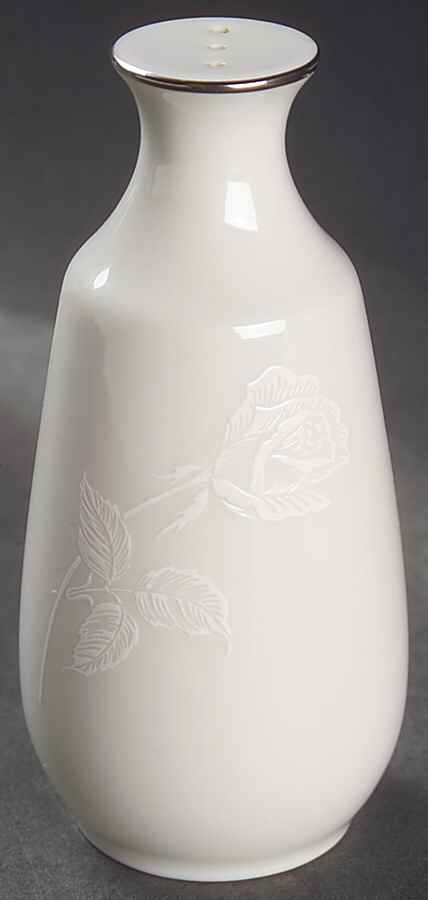 White Knight Salt Shaker by Noritake-1