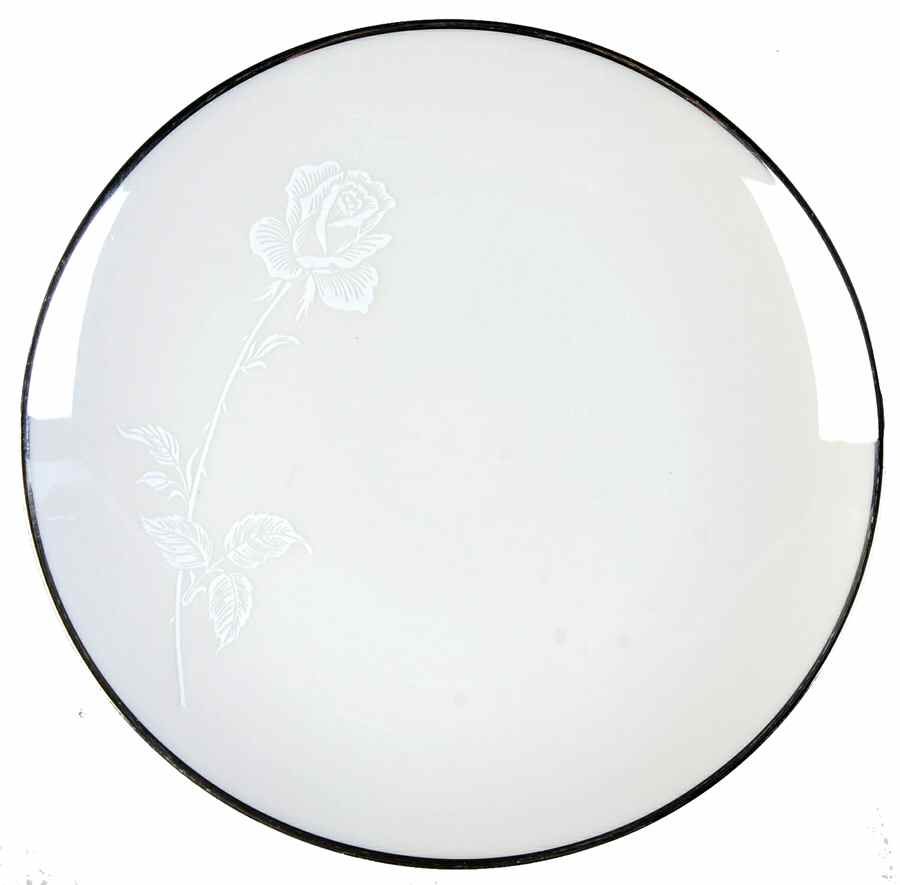 White Knight Bread & Butter Plate by Noritake-1