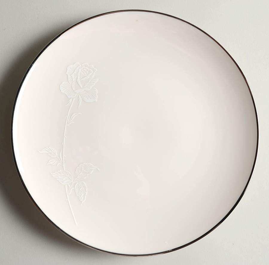 White Knight Salad Plate by Noritake-1