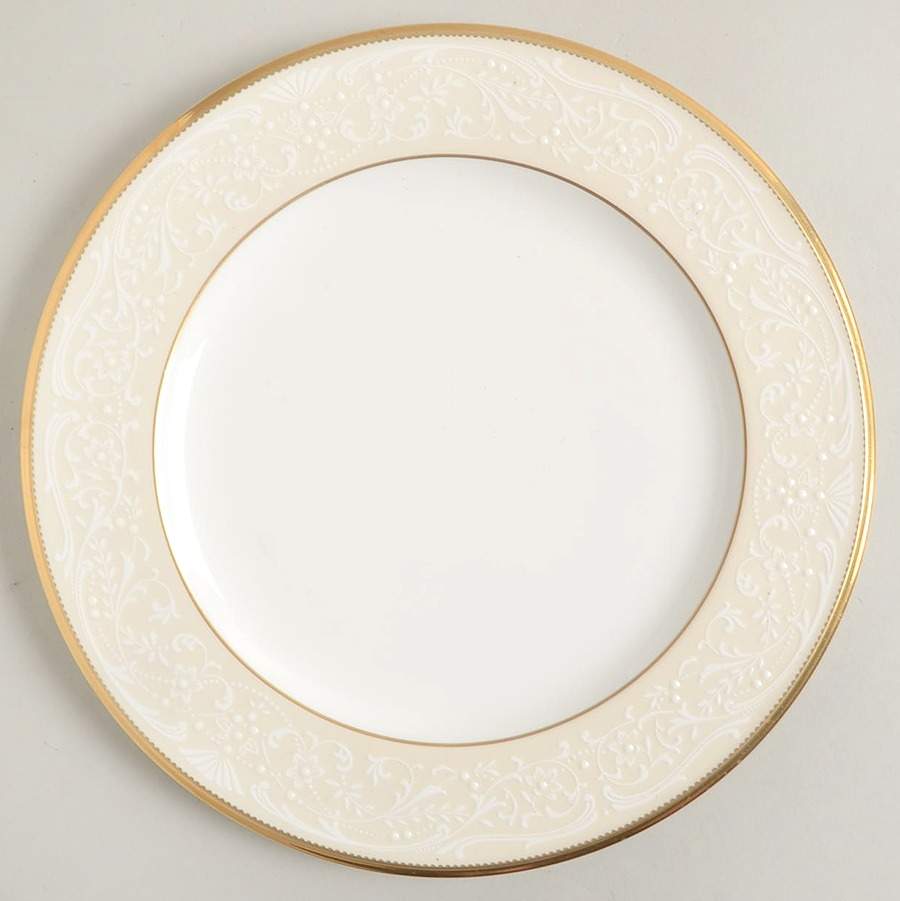 White Palace Salad Plate by Noritake-1