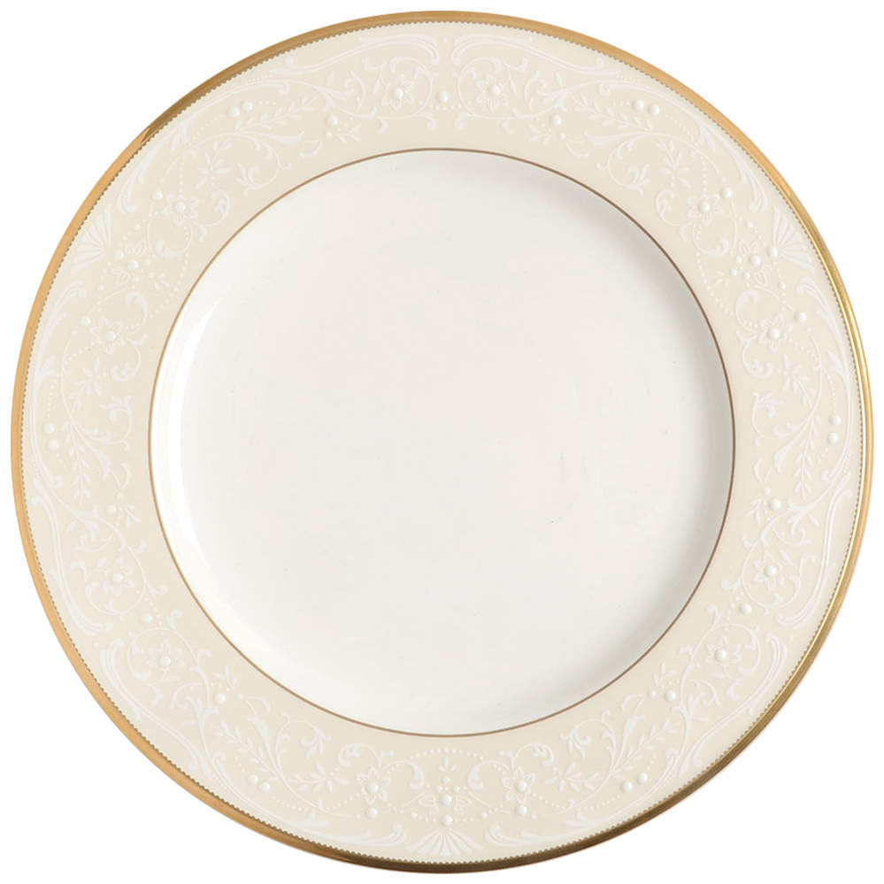 White Palace Dinner Plate by Noritake-1