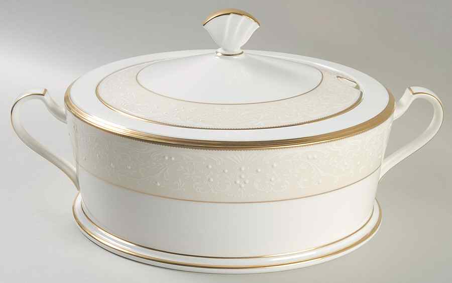 White Palace Tureen &  Lid by Noritake-1