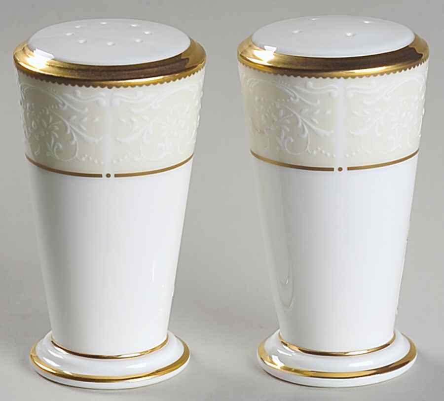 White Palace Salt & Pepper Set by Noritake-1