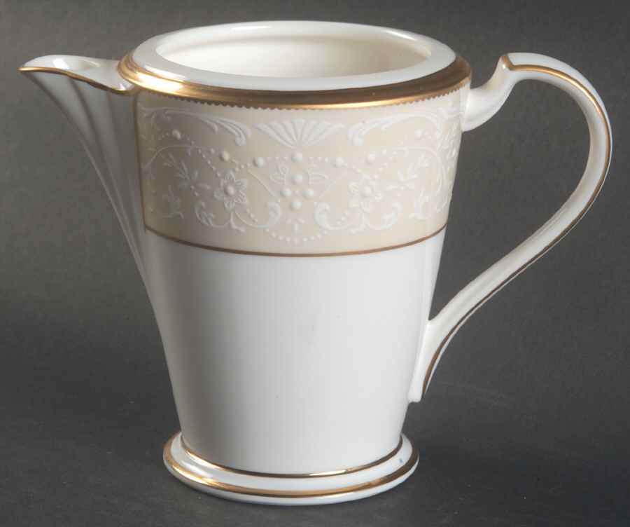 White Palace Creamer by Noritake-1