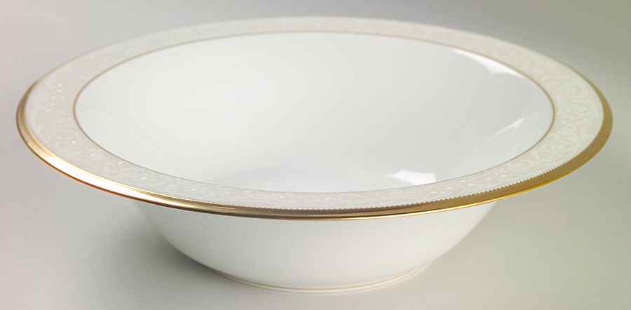 White Palace 9" Round Vegetable Bowl by Noritake-1