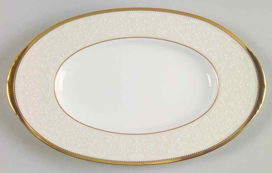 White Palace Relish/Butter Tray by Noritake-1